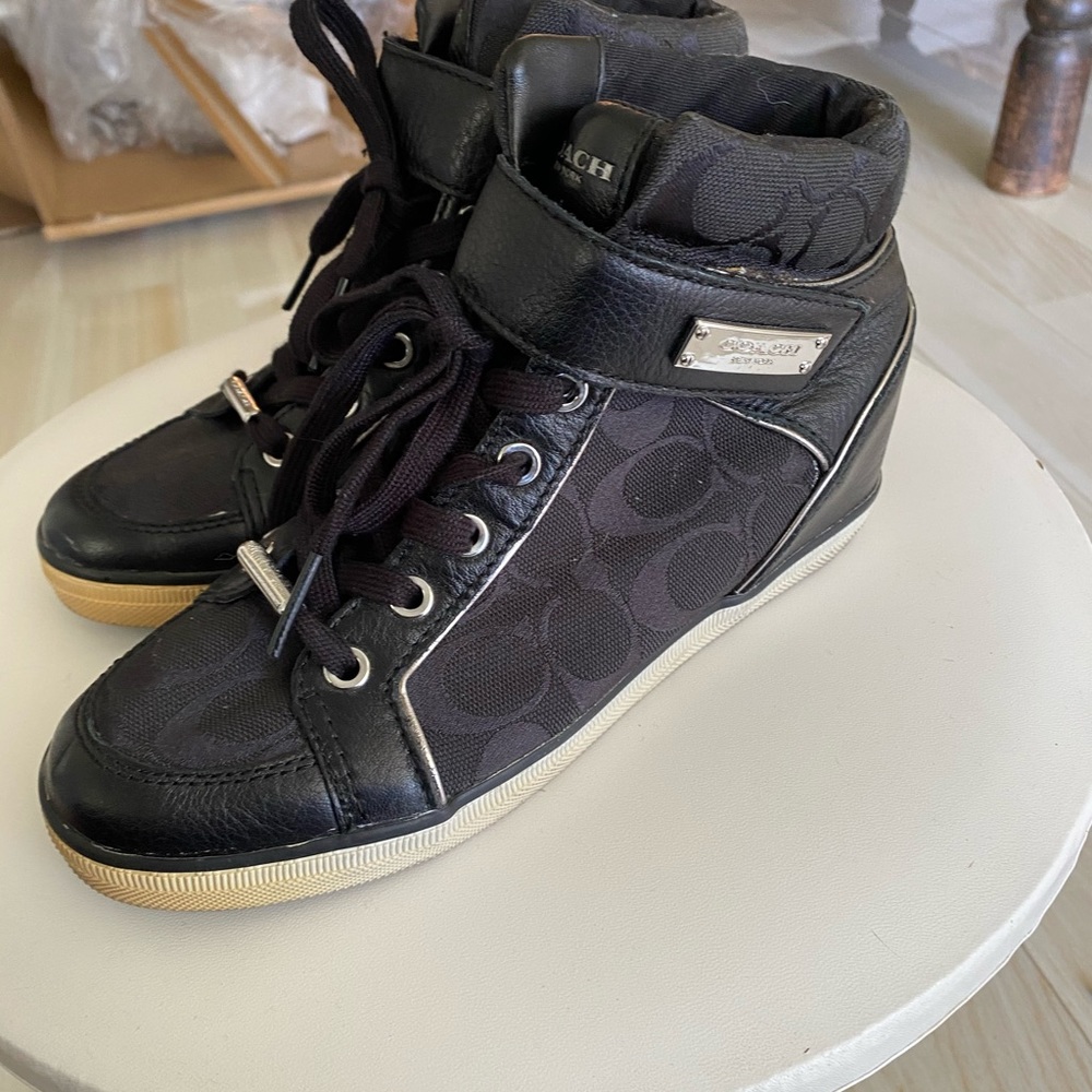 High top sneakers
